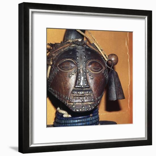 African Mask-Unknown-Framed Giclee Print