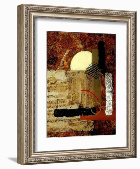 African Moon-Ruth Palmer-Framed Art Print