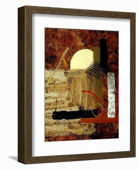 African Moon-Ruth Palmer-Framed Art Print