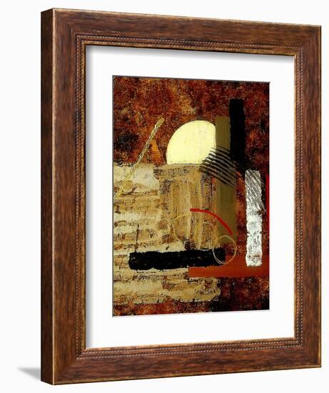 African Moon-Ruth Palmer-Framed Art Print