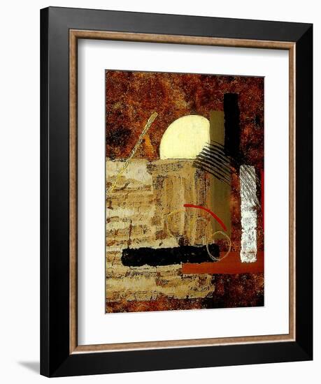 African Moon-Ruth Palmer-Framed Art Print