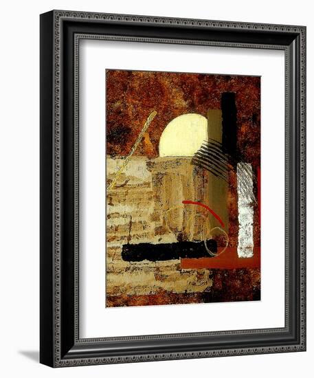 African Moon-Ruth Palmer-Framed Art Print