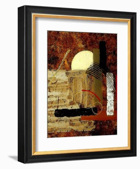 African Moon-Ruth Palmer-Framed Art Print