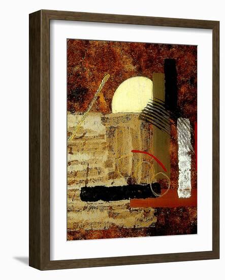 African Moon-Ruth Palmer-Framed Art Print