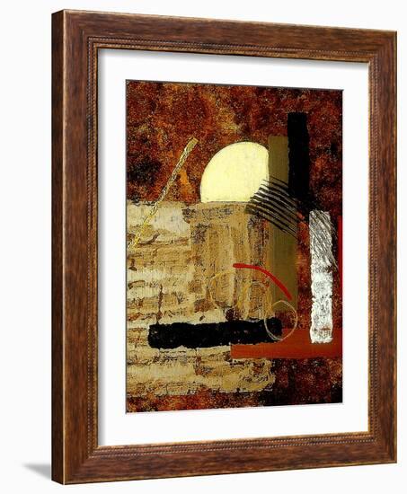 African Moon-Ruth Palmer-Framed Art Print