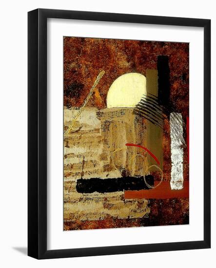 African Moon-Ruth Palmer-Framed Art Print