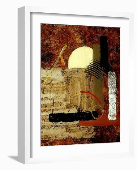 African Moon-Ruth Palmer-Framed Art Print