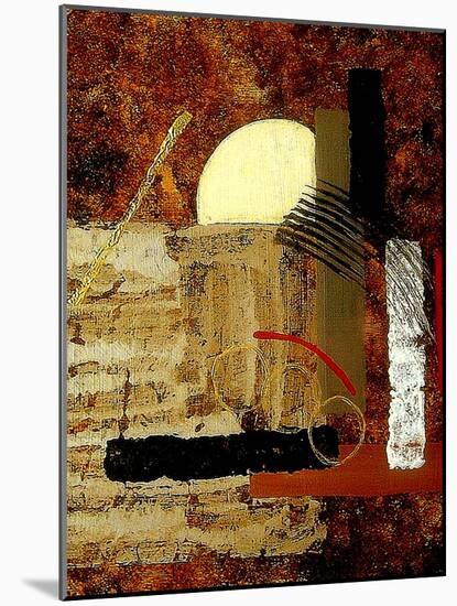 African Moon-Ruth Palmer-Mounted Art Print