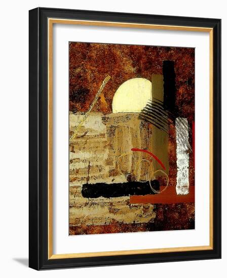 African Moon-Ruth Palmer-Framed Art Print