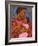 African Mother and Baby-Tamara Adams-Framed Art Print