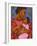 African Mother and Baby-Tamara Adams-Framed Art Print