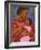 African Mother and Baby-Tamara Adams-Framed Art Print