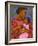 African Mother and Baby-Tamara Adams-Framed Art Print