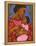 African Mother and Baby-Tamara Adams-Framed Stretched Canvas