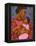 African Mother and Baby-Tamara Adams-Framed Stretched Canvas