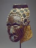 Asante Royal Umbrella Finial Depiciting a Bird and its Young, from Ghana (Gilt Wood)-African-Giclee Print