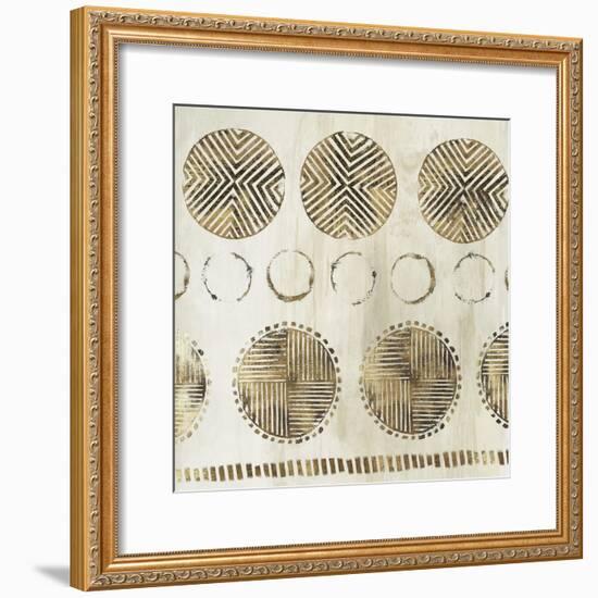 African Pattern-Eva Watts-Framed Art Print