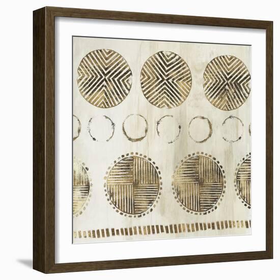 African Pattern-Eva Watts-Framed Art Print