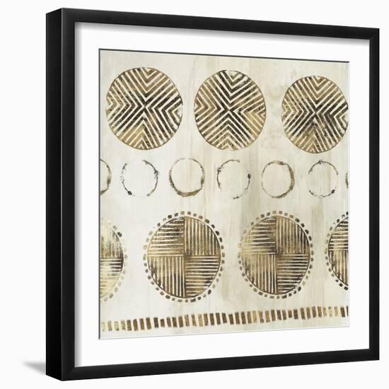 African Pattern-Eva Watts-Framed Art Print