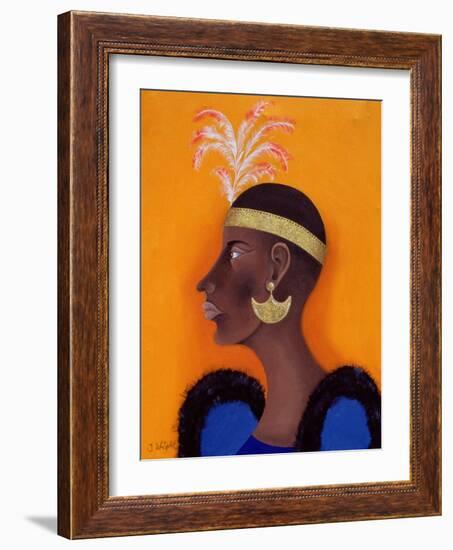 African Princess, 1999-John Wright-Framed Giclee Print