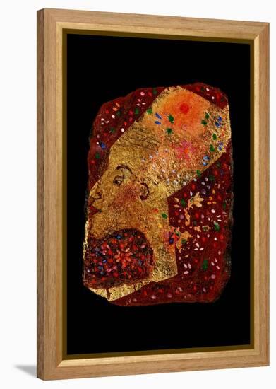 African Queen, 2007-Jane Deakin-Framed Premier Image Canvas