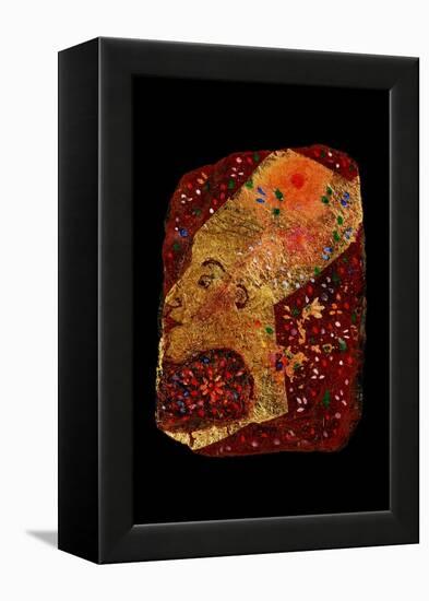 African Queen, 2007-Jane Deakin-Framed Premier Image Canvas