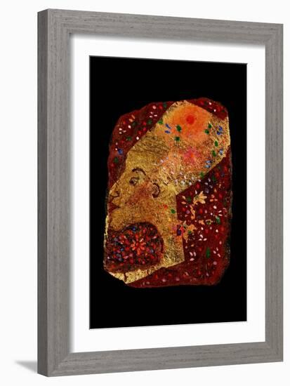 African Queen, 2007-Jane Deakin-Framed Giclee Print