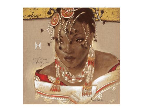 African Queen Art Print Joadoor Art Com