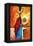 African Queen-Megan Aroon Duncanson-Framed Stretched Canvas