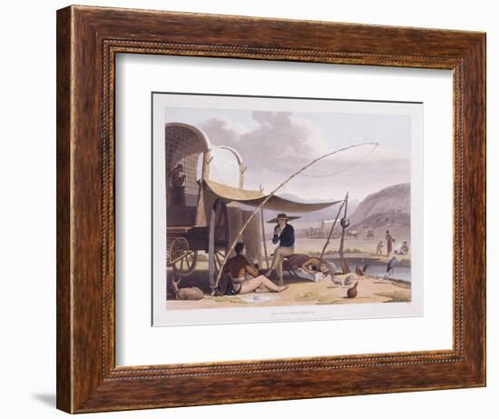 African Scenery and Animals at the Cape of Good Hope, 1804-5-Samuel Daniell-Framed Giclee Print