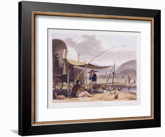 African Scenery and Animals at the Cape of Good Hope, 1804-5-Samuel Daniell-Framed Giclee Print