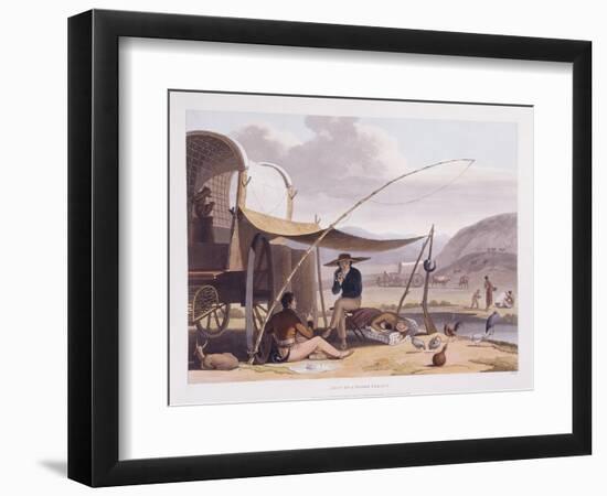 African Scenery and Animals at the Cape of Good Hope, 1804-5-Samuel Daniell-Framed Giclee Print