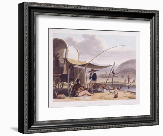 African Scenery and Animals at the Cape of Good Hope, 1804-5-Samuel Daniell-Framed Giclee Print