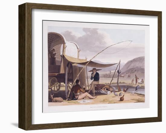 African Scenery and Animals at the Cape of Good Hope, 1804-5-Samuel Daniell-Framed Giclee Print