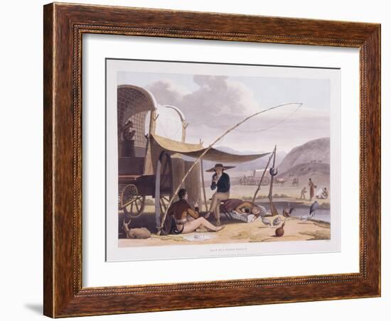 African Scenery and Animals at the Cape of Good Hope, 1804-5-Samuel Daniell-Framed Giclee Print