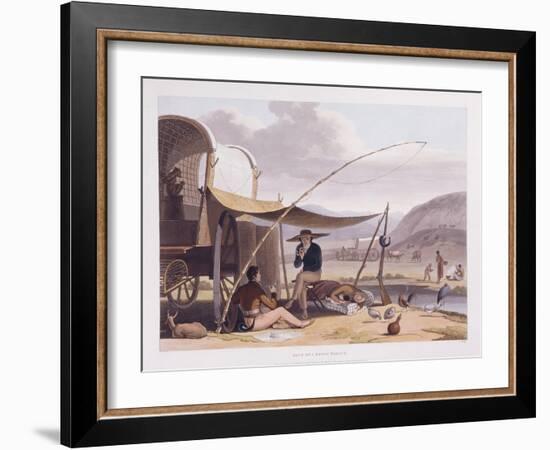 African Scenery and Animals at the Cape of Good Hope, 1804-5-Samuel Daniell-Framed Giclee Print