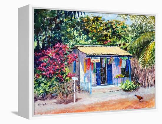 African Shop-Tilly Willis-Framed Premier Image Canvas