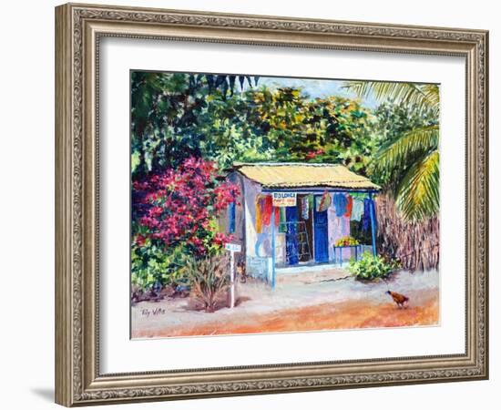 African Shop-Tilly Willis-Framed Giclee Print