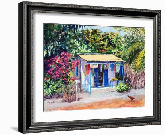 African Shop-Tilly Willis-Framed Giclee Print