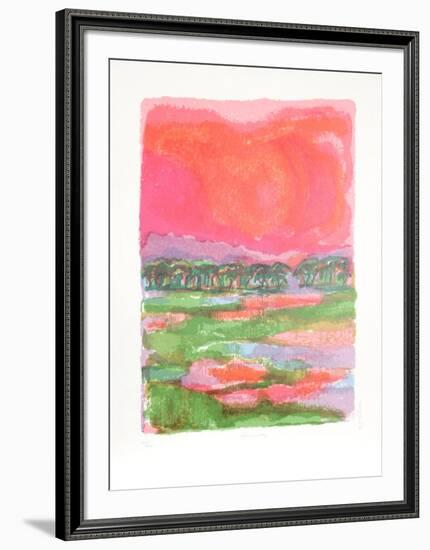 African Sky-Ronald Julius Christensen-Framed Limited Edition