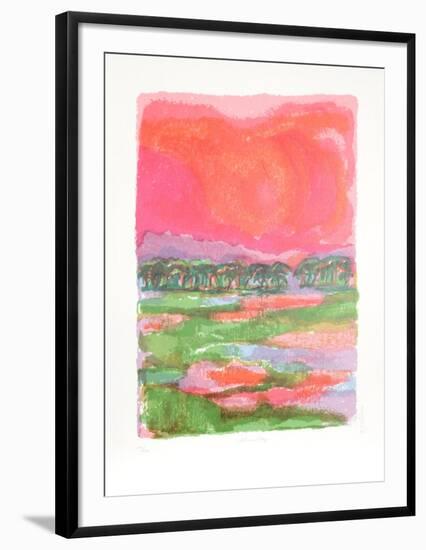 African Sky-Ronald Julius Christensen-Framed Limited Edition