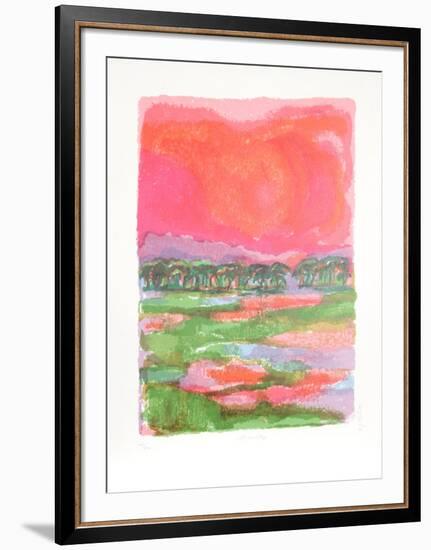 African Sky-Ronald Julius Christensen-Framed Limited Edition