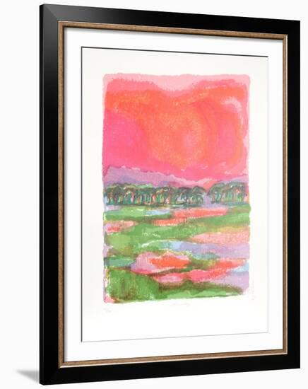 African Sky-Ronald Julius Christensen-Framed Limited Edition