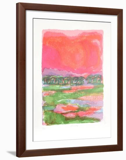 African Sky-Ronald Julius Christensen-Framed Limited Edition