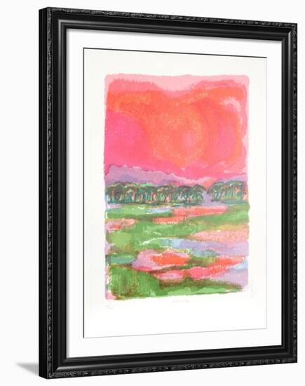 African Sky-Ronald Julius Christensen-Framed Limited Edition