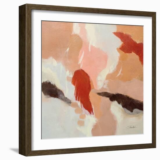 African Steps-Silvia Vassileva-Framed Art Print