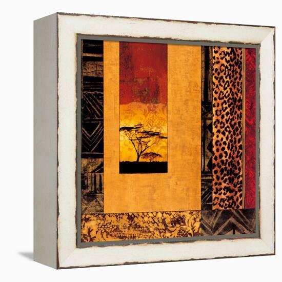 African Studies I-Chris Donovan-Framed Stretched Canvas