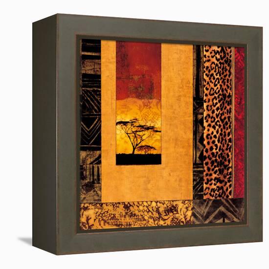 African Studies I-Chris Donovan-Framed Stretched Canvas