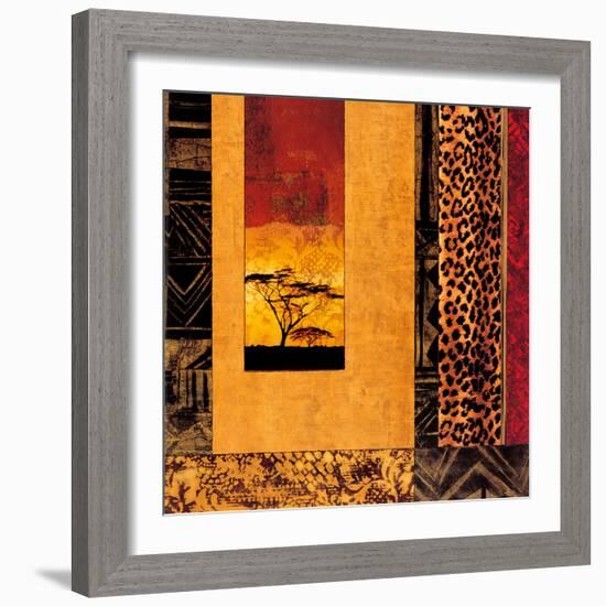 African Studies I-Chris Donovan-Framed Art Print