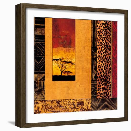 African Studies I-Chris Donovan-Framed Art Print